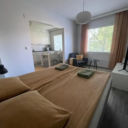 Modern Apartment- Great Equipment - Smart Tv -fast Wifi, Close To The Center Апартаменты Лаппеэнранта