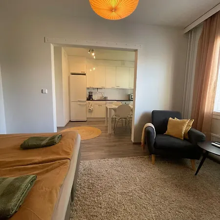 Modern Apartment- Great Equipment - Smart Tv -fast Wifi, Close To The Center Лаппеэнранта